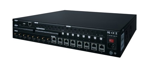 Evolution EVMX88PRO 4K HDBaseT 8x8 Matrix with ARC, IR, IP and RS-232