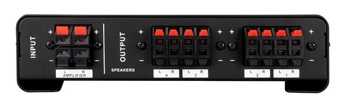 PulseAudio PA-SS4 4-Pair Stereo Speaker Selector Box