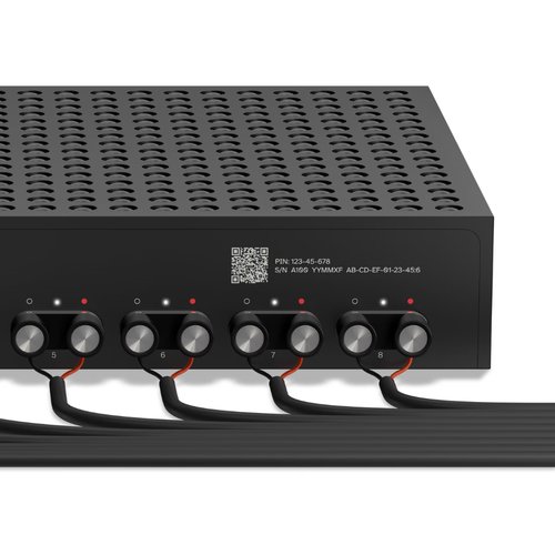 Sonos Amp Multi 8-Channel 125W Multi-Zone Network Audio Amplifier