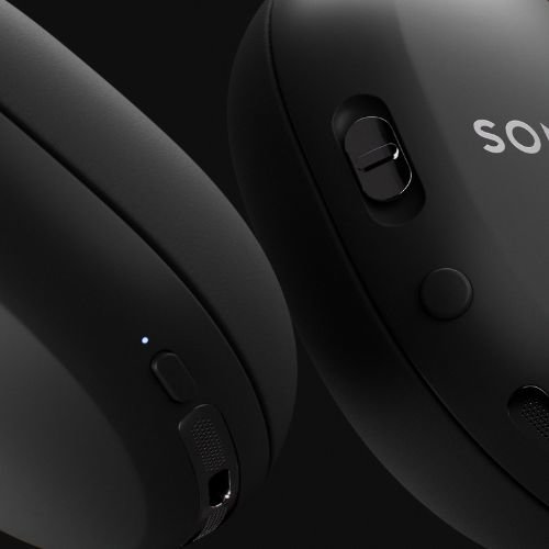 Thumbnail 5 for Sonos ACEULUS1BLK Sonos Ace Ultra Noise-Canceling Headphones, USB-C and 3.5mm, Black