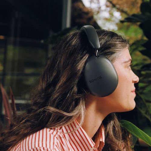 Thumbnail 7 for Sonos ACEULUS1BLK Sonos Ace Ultra Noise-Canceling Headphones, USB-C and 3.5mm, Black
