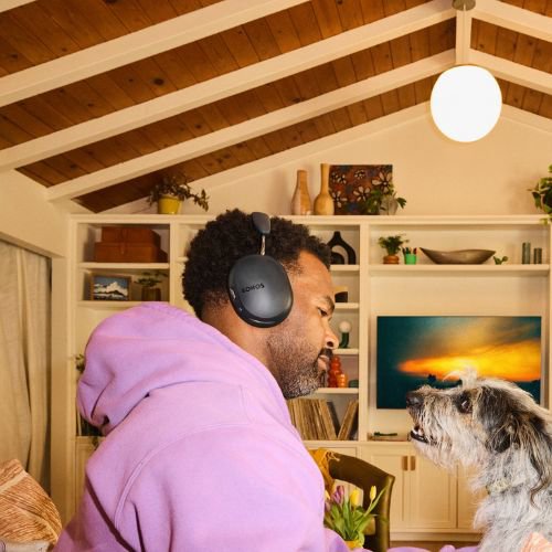 Thumbnail 10 for Sonos ACEULUS1BLK Sonos Ace Ultra Noise-Canceling Headphones, USB-C and 3.5mm, Black