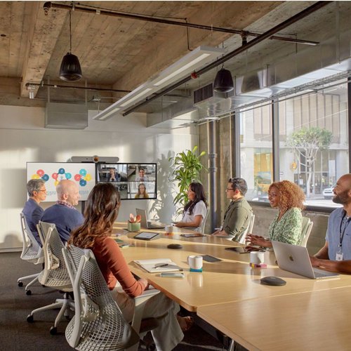 Logitech Rally Bar + Tap IP Graphite Bundle for Video Meeting Rooms