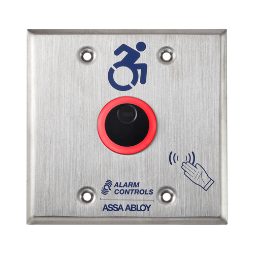 Alarm Controls NTB-1 Battery Operated No Touch Sensor, Single Gang
