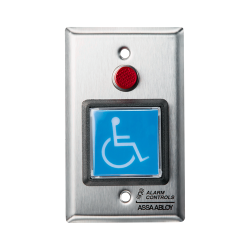 Alarm Controls TS-9 Request to Exit Station, Switch Mounted on