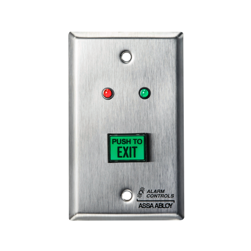 Alarm Controls TS-9 Request to Exit Station, Switch Mounted on