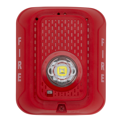 System Sensor SRLED Red LED Wall Strobe