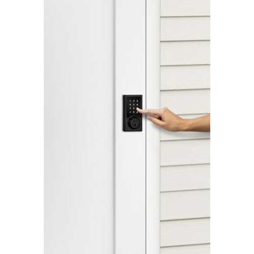 Kwikset 99180-006 Home Connect 918 Z-Wave LR Smart Lock