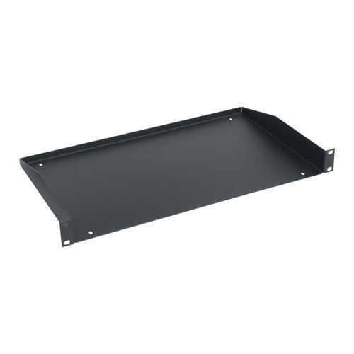 Middle Atlantic U1 Utility Solid Rack Mounted Shelf, 10.8