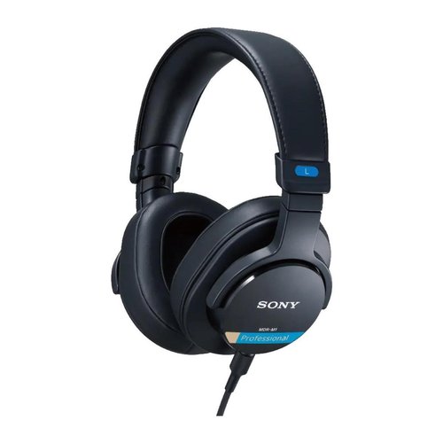 Sony MDRM1 Closed-Back Circumaural Headphones with Low-Distortion