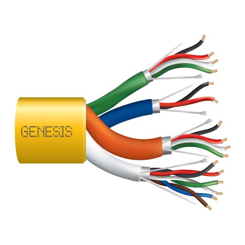 Genesis 22965002 22/6 Stranded Shielded + 22/4 Stranded Shielded +