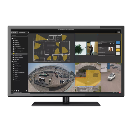 AXIS 02996-001 Camera Station Pro Core to Universal NVR License