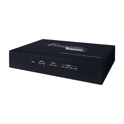 Evaページ④ Evolution EVSP24VW Evolution Expandable 4k 2x4 HDMI Video Wall