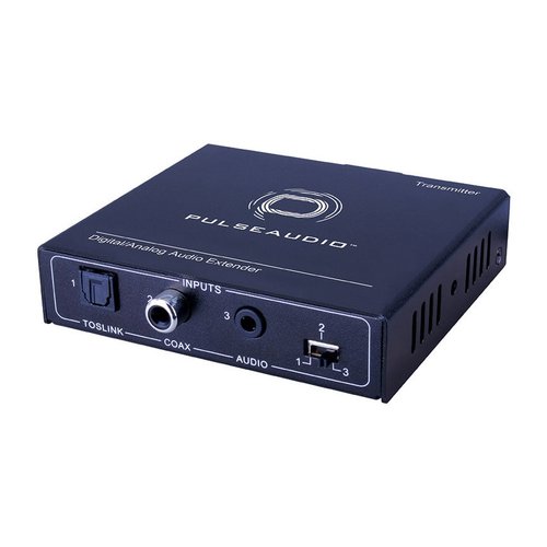 Vanco PA-EXTDA PulseAudio Digital-Analog Audio Extender Over CAT5e