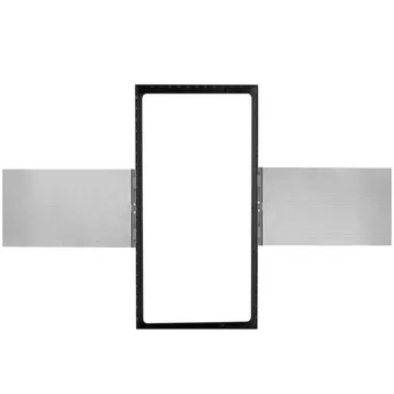 Sonos RECFBWW1BLK Sonance Medium Rectangle Flex Bracket