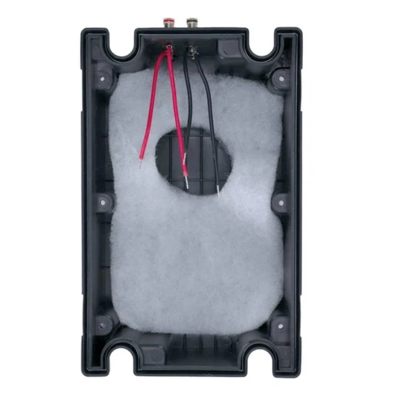 Sonos RECREWW1BLK Rectangle Retrofit Enclosure, Pair