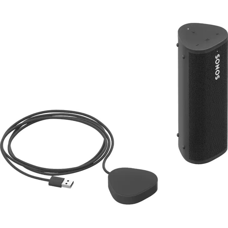 Thumbnail 2 for Sonos Wireless Charger for Roam, Roam SL, and Roam 2, Black