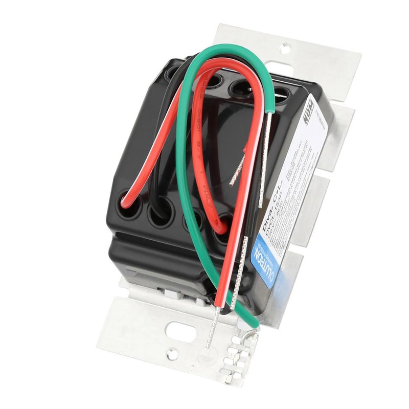 Thumbnail 5 for Lutron DVCL-153P-BL Diva LED+ Dimmer Switch, 150W LED, Single Pole / 3-Way, No Neutral Required, 120V, Black