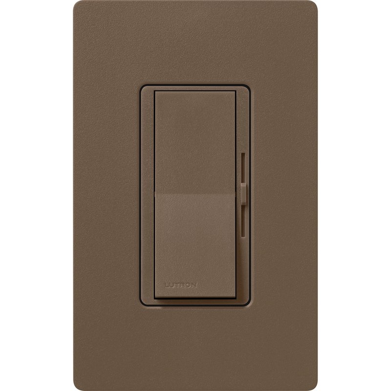 Thumbnail 2 for Lutron DVSCCL-153P-EP Diva LED+ Dimmer Switch, 150W LED, Single Pole / 3-Way, No Neutral Required, 120V, Espresso