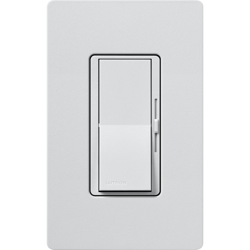 Thumbnail 2 for Lutron DVSCCL-153P-MI Diva LED+ Dimmer Switch, 150W LED, Single Pole / 3-Way, No Neutral Required, 120V, Mist