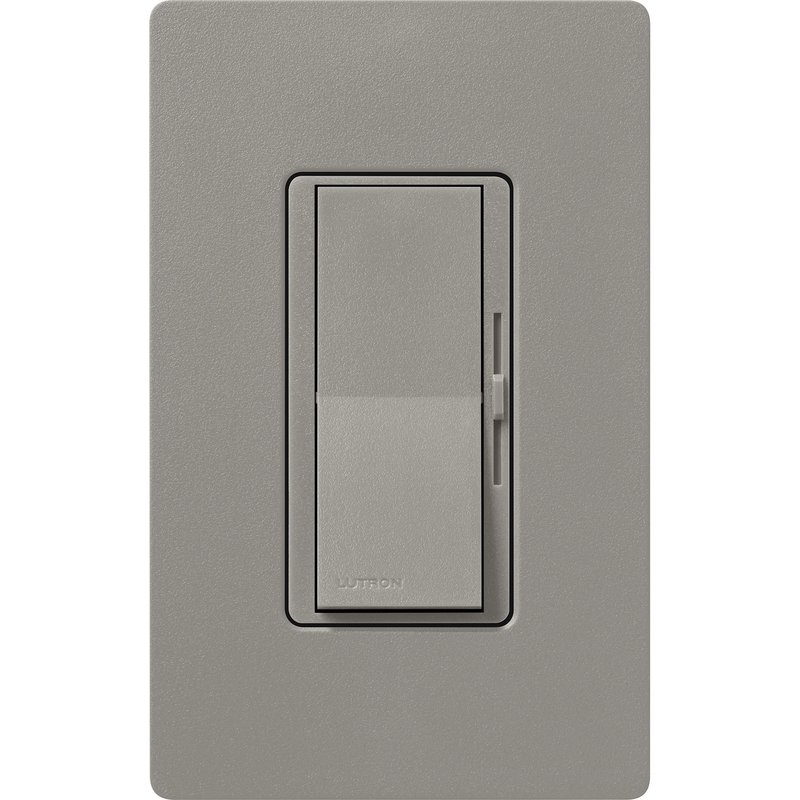 Thumbnail 2 for Lutron DVSCCL-153P-CS Diva LED+ Dimmer Switch, 150W LED, Single Pole / 3-Way, No Neutral Required, 120V, Cobblestone
