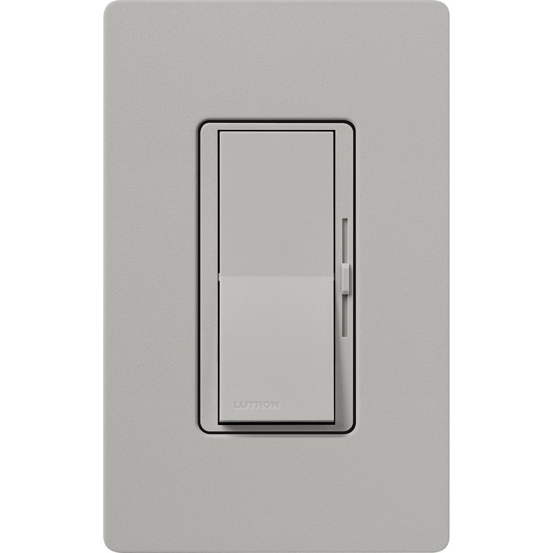Thumbnail 2 for Lutron DVSCCL-153P-PB Diva LED+ Dimmer Switch, 150W LED, Single Pole / 3-Way, No Neutral Required, 120V, Pebble