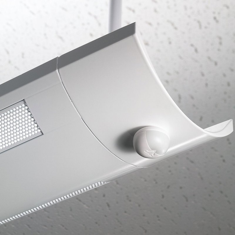Thumbnail 3 for Lutron EC-DIR-WH Wired Daylight Sensor with Infrared Receiver, Works with Lutron Ballasts / Control Modules / Sensor Interfaces, White