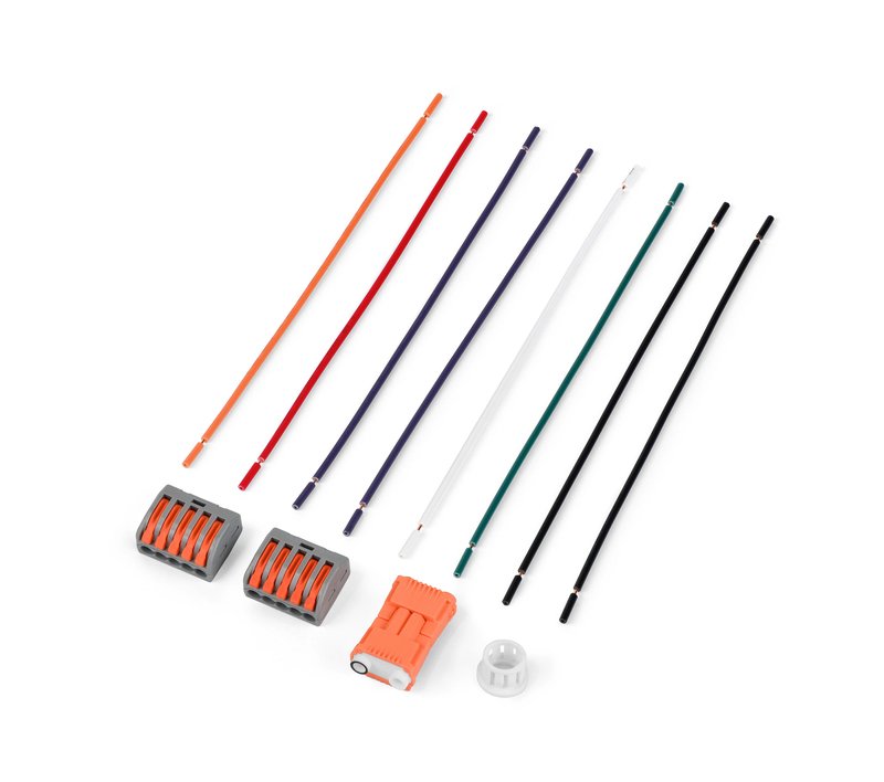 Thumbnail 3 for Lutron ELD4T8-2M35-12 Ballast Retrofit Kit by C-Flex: T8, 4FT, 2-Lamp (Case of 12 Kits), 3500K, EcoSystem Driver, 1% Dimming