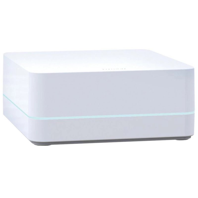 Lutron L-BDG2-WH Caseta Smart Hub, Pair Up to 74 Devices (Dimmers / Switches / Shades / etc.), Works with Lutron App, White