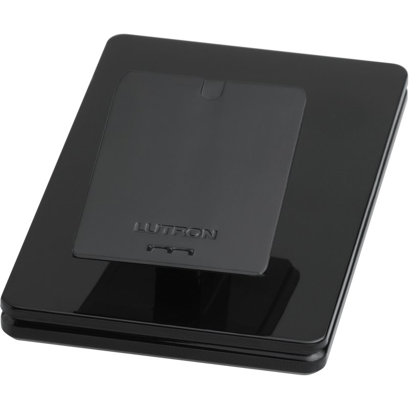 Lutron L-PED1-BL Pico Smart Remote Pedestal, Single Mount, L-LED1-BL, Black