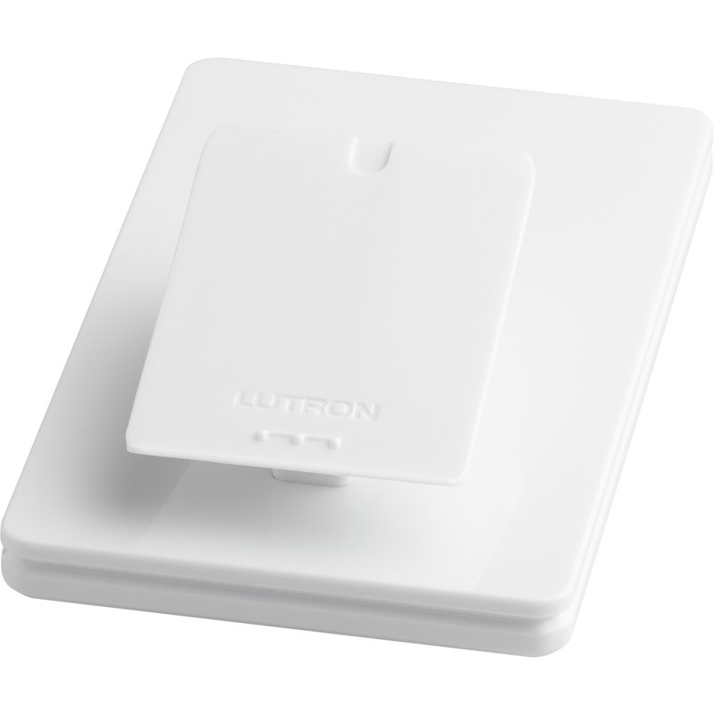 Lutron L-PED1-WH Pico Smart Remote Pedestal, Single Mount, L-LED1-WH, White