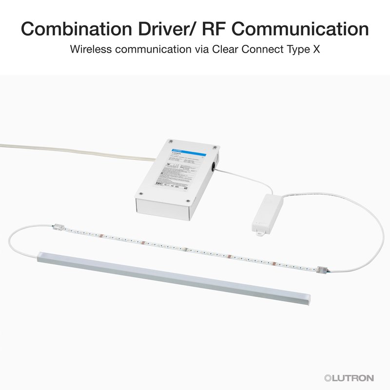 Thumbnail 3 for Lutron LU-WK1-6W 6-Conductor 22AWG Wire for Lumaris RGB + Tunable White LED Tape Light, 50'