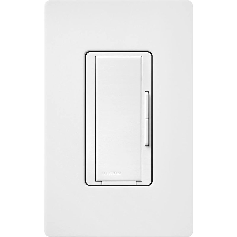 Thumbnail 2 for Lutron MSC-AD-SW Maestro Companion Dimmer Switch, Multi-Location Dimmer for Maestro Dimmers / Timers / Sensors, Not For Stand-Alone Use, Snow White