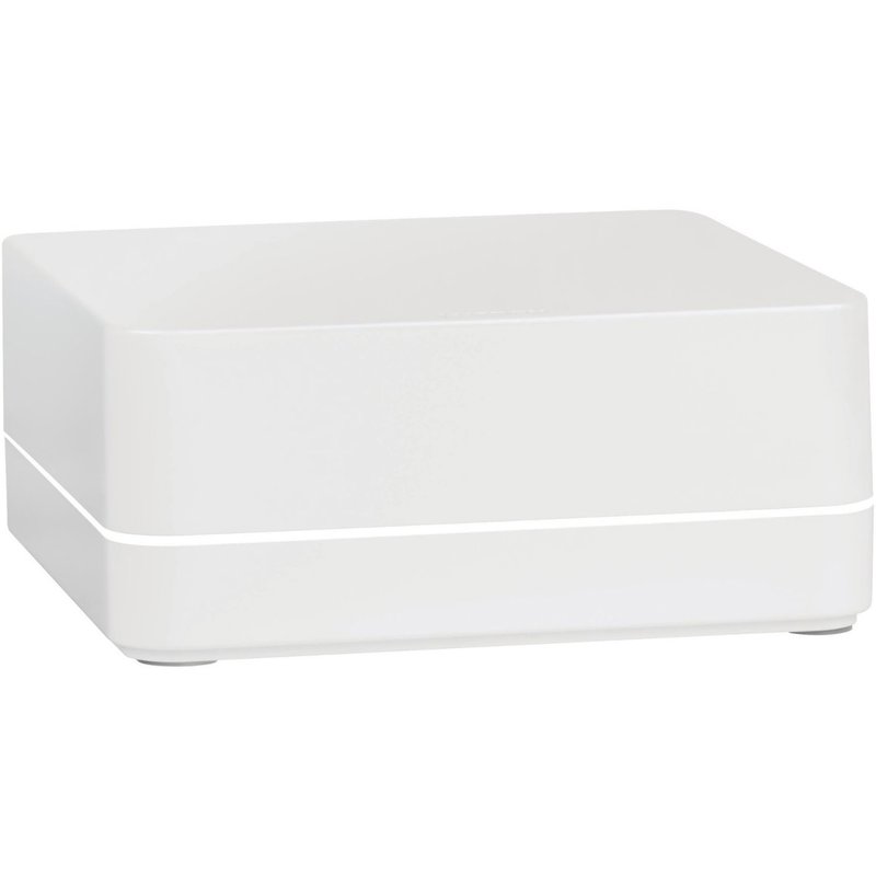 Lutron PD-REP-WH Caseta Smart Wireless Repeater / Range Extender, Works with Smart Hub, Expands RF Coverage to 60', No Ethernet Cable Required, White