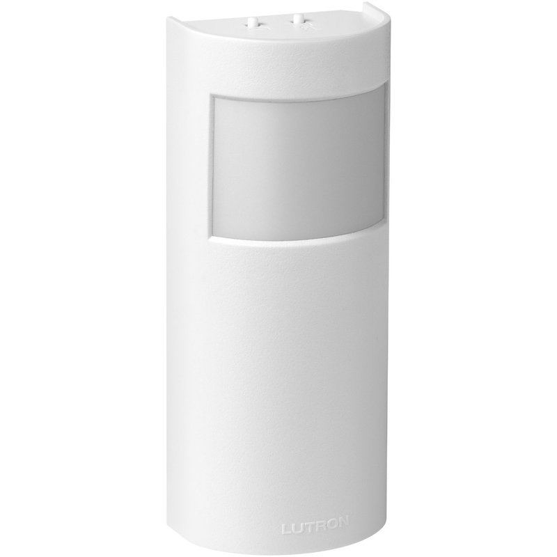Lutron PD-VSENS-WH Caseta Smart Motion Sensor, Vacancy Only, Works with Caseta Dimmers and Switches, White