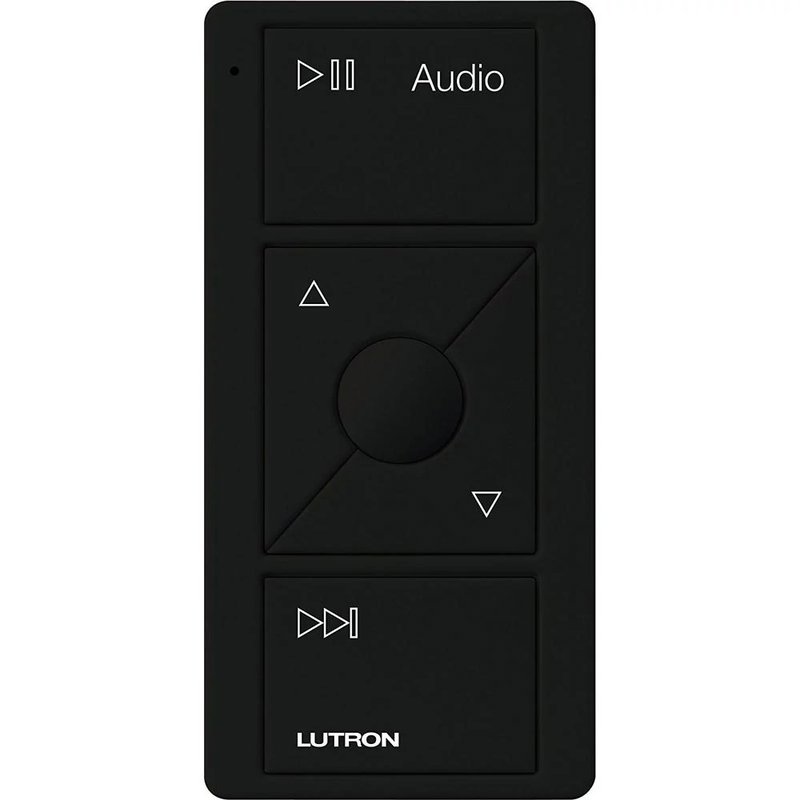Lutron PJ2-3BRL-GBL-A02 Pico Smart Remote for Audio, Works with Sonos, with Audio Icons, Black