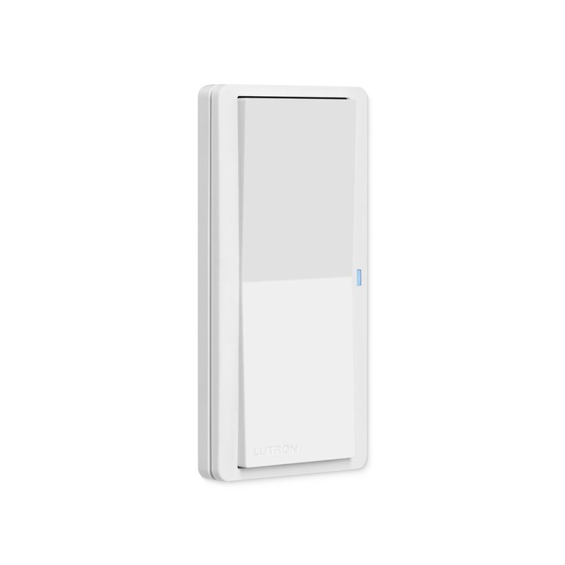 Thumbnail 4 for Lutron PJ2W-P2B-WH Pico Paddle Remote Wall-Mounting Kit, wireless on / off control for Lutron smart dimmers and switches, White