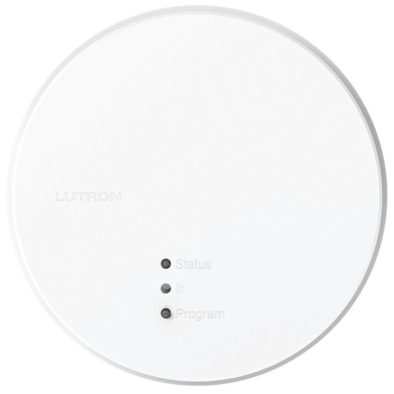 Lutron QSM2-4W-C QS Sensor Module (QSM), 24-36V, 4 Wired Inputs, Clear Connect Type A, Ceiling Mount, White