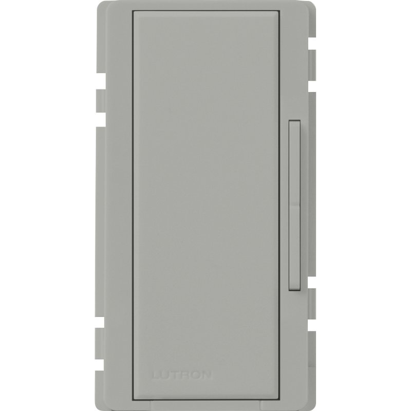 Lutron RK-AD-GR Replacement Button Kit for Designer-Style Maestro Companion Dimmer Switch, Gray
