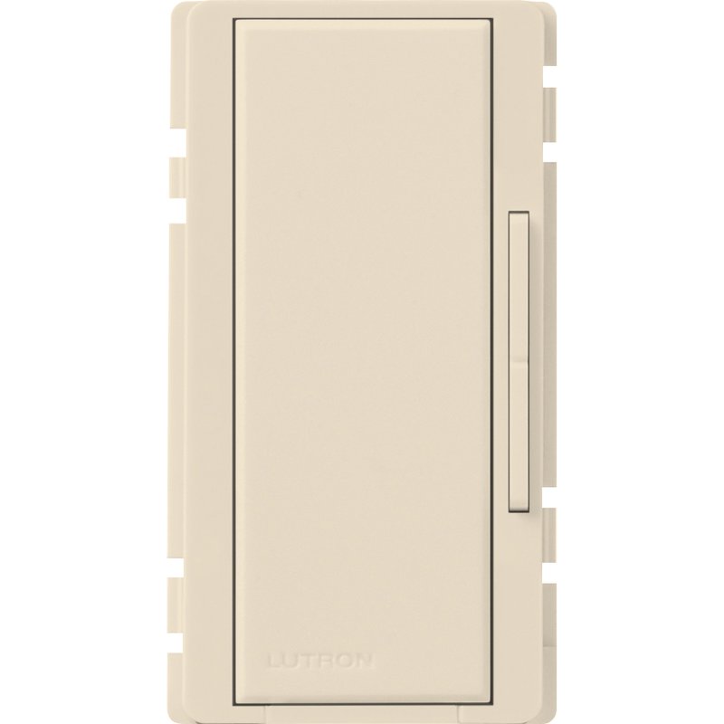 Lutron RK-AD-LA Replacement Button Kit for Designer-Style Maestro Companion Dimmer Switch, Light Almond
