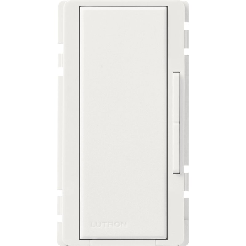 Lutron RK-AD-SW Replacement Button Kit for Designer-Style Maestro Companion Dimmer Switch, Snow White