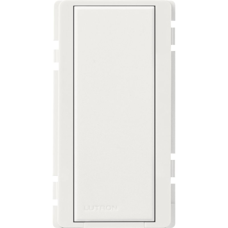 Lutron RK-AS-WH Replacement Button Kit for Designer-Style Maestro Companion Switch, White