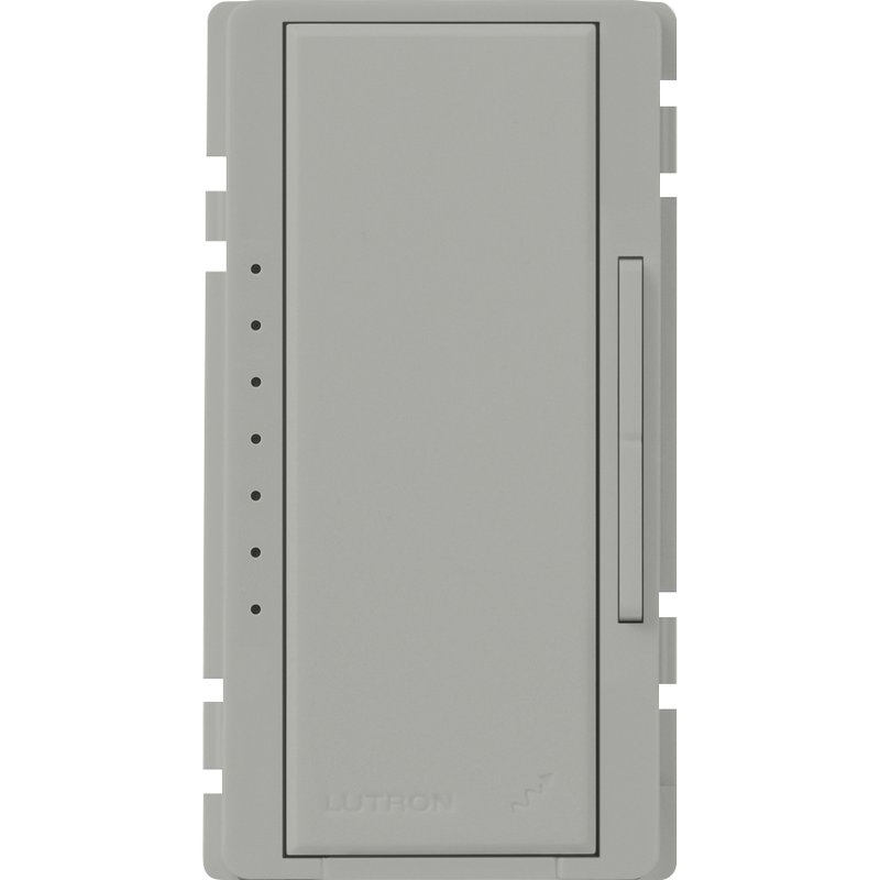 Lutron RK-D-GR Replacement Button Kit for Designer-Style Maestro Dimmer Switch, Gray