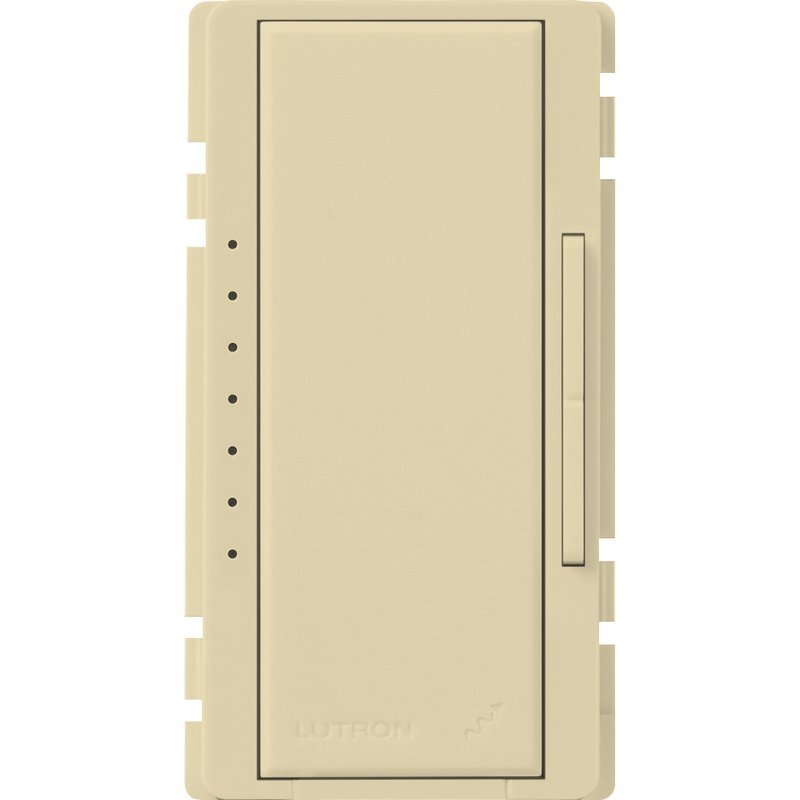 Lutron RK-D-IV Replacement Button Kit for Designer-Style Maestro Dimmer Switch, Ivory