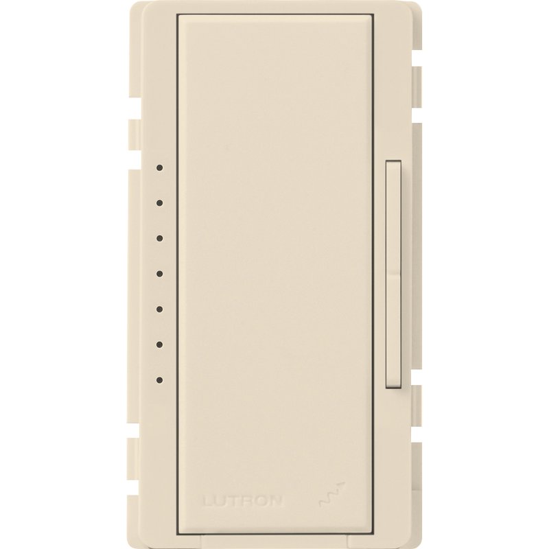 Lutron RK-D-LA Replacement Button Kit for Designer-Style Maestro Dimmer Switch, Light Almond