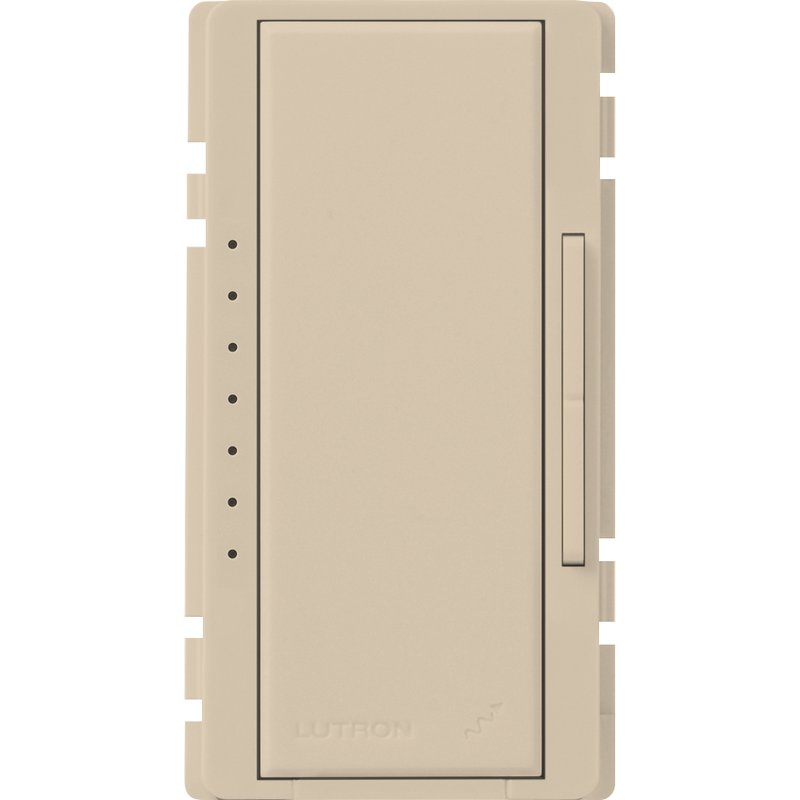Lutron RK-D-TP Replacement Button Kit for Designer-Style Maestro Dimmer Switch, Taupe