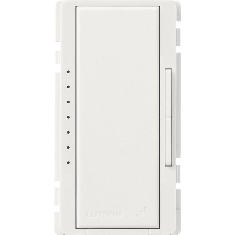 Lutron RK-D-WH Replacement Button Kit for Designer-Style Maestro Dimmer Switch, White