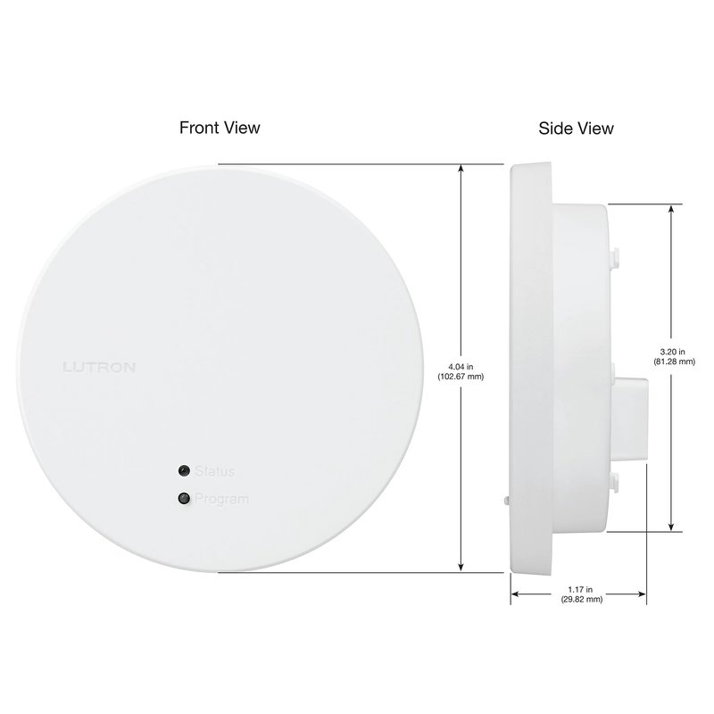Thumbnail 2 for Lutron RR-PROC3-KIT1 RadioRA 3 All-In One Processor Starter Kit - Includes PoE Injector, 3' Ethernet Cable, and 6' Down-Angle Ethernet Cable