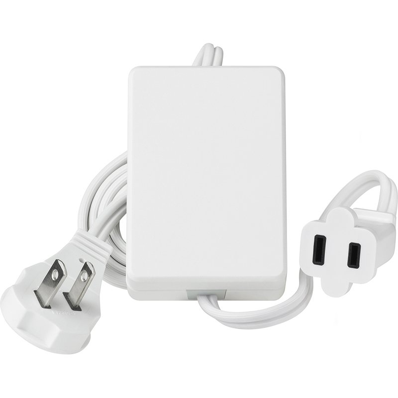 Lutron RR-3PD-1-SW RF Plug-In Dimming Module, Works with RA2 Select / RA3 Systems, 300 with 300VA, 120V, Snow White