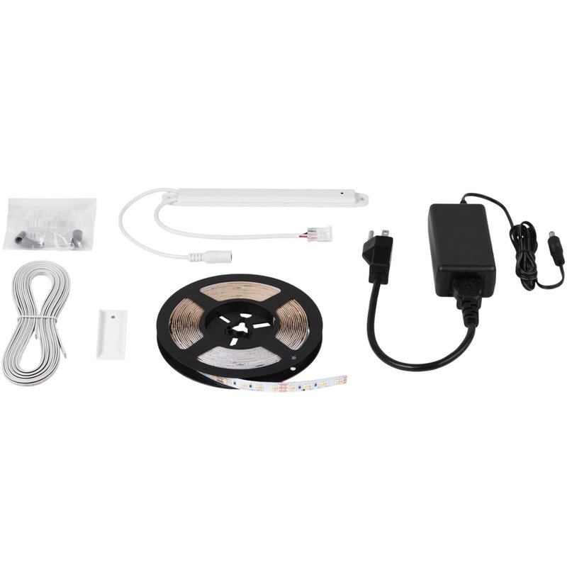 Lutron RRL-TLK-DL Lumaris Tunable White Tape Light, Daylight Starter Kit 2500-5000K, LED .1% dim, Wireless, Type X